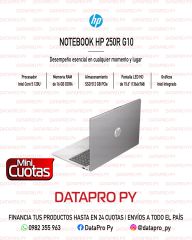 Notebook HP 250R G10 Intel Core 5